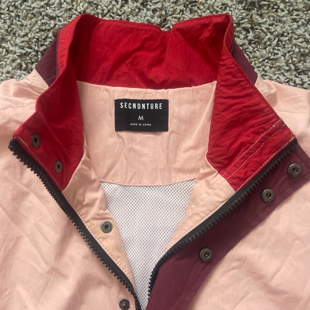 Women’s Multicolor Colorblock Jacket - Picture 4 of 7